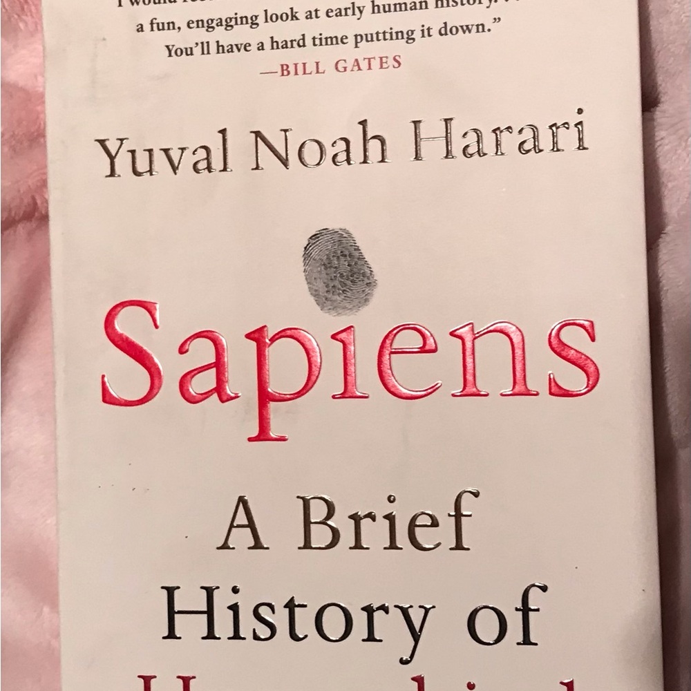 Sapiens: A Brief History of Humankind Book